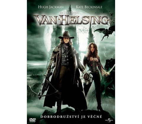 Van Helsing DVD