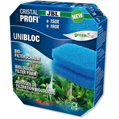 JBL UniBloc CristalProfi e15/190X - Гъба за филтър CristalProfi e e15/190X