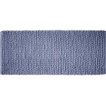 Bianca Син килим за баня 50x120 cm Aspen Bobble - Bianca (BR/58977/R/BM120/BL)