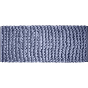Bianca Син килим за баня 50x120 cm Aspen Bobble - Bianca (BR/58977/R/BM120/BL)