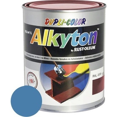Alkyton dupli color svetlomodrá RAL5012 lesklá 750 ml