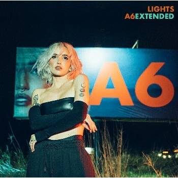 Lights - A6Extended (Orange/Green Coloured) (2 LP) (0680889105951)