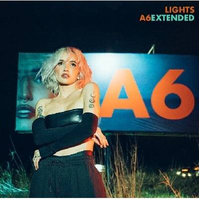 Lights - A6Extended (Orange/Green Coloured) (2 LP) (0680889105951)