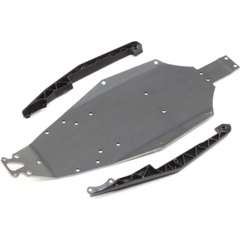 Losi Podvozek a boční lišty: Mini-B