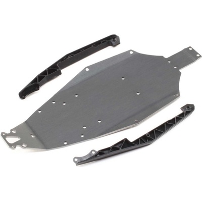 Losi Podvozek a boční lišty: Mini-B