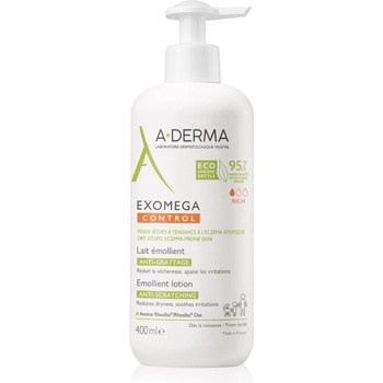A-Derma Exomega zvláčňující tělové mléko pro velmi suchou citlivou a atopickou pokožku 400 ml