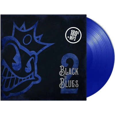 Black Stone Cherry - Black To Blues Volume 2 (High Quality) (Blue Coloured) (180 g) (EP) (0810020500509)