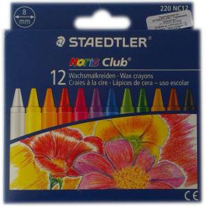 STAEDTLER Пастели Щадлер Staedtler 12 цвята