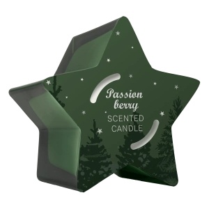 Q Home Свещ Q Home Star green 125 г