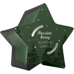 SOLVENT Import dod. PL Свещ Q Home Star green 125 г