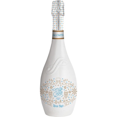 Fili Mille Bolle Spumante Extra Dry Winter Magic 11% 0,75 l (čistá fľaša)