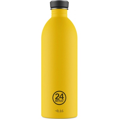 24 Bottles Nerezová láhev Urban Bottle Taxi Yellow 1 l