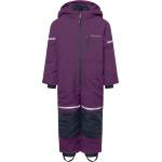 Didriksons Детска грейка Didriksons Kid's Falken Coverall Overall - Northen Purple - размер 110 (702-5792-0414)