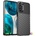 Motorola Moto G82 Удароустойчив Twill Texture Калъф и Протектор