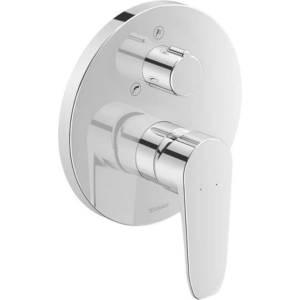 Duravit B. 1 - Скрита смесителна батерия за вана, за 2 уреда, хром B15210018010 (B15210018010)