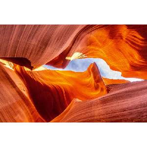 DIMEX ART Флизелинов фототапет каньонът на антилопа 375 x 250 см