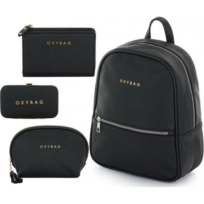 Oxybag Dixy Leather black – Zboží Dáma