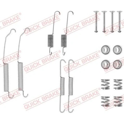 Súprava príslušenstva, brzdové čeľuste Quick Brake 105-0701