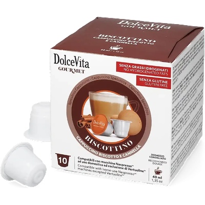 Dolce Vita | Biscottino - Speculoos - 10 капсули за Nespresso®