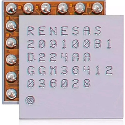 IC čip regulácie podsvietenia MacBook Pro 16" (A2485 / Late 2021) / Pro 14" (A2442 / Late 2021) (209100B1, 36 pin) MAC0828