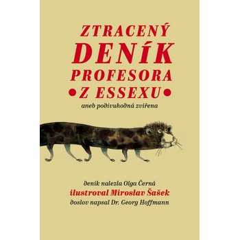 Ztracený deník profesora z Essexu - Miroslav Šašek