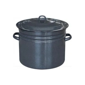 Image 1 of HORECANO Емайлиран казан 40л без декор Н-(В-2830/1) (0129296)