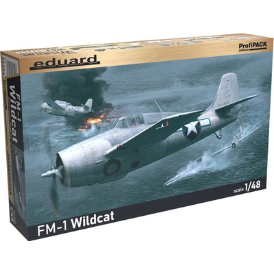 Eduard Grumman FM-1 Wildcat ProfiPACK 1:48
