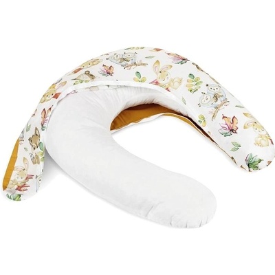 Bellatex Povlak na kojící polštář na zip lesní zvířátka – Zbozi.Blesk.cz