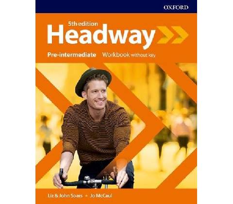 New Headway Fifth edition PreintermediateWorkbook without answer key