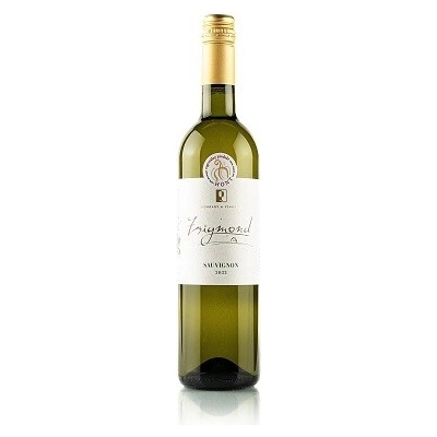 Vinárstvo Zsigmond Sauvignon akostné polosuché biele 2024 13% 0,75 l (čistá fľaša)