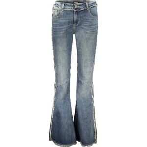 DESIGUAL Дамски дънки Desigual, Размер 38, Цвят Синьо (26SWDD09_BL5008)