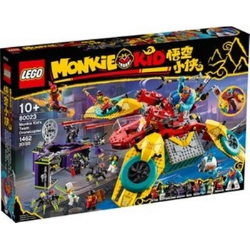LEGO® Monkie Kid™ 80023 Kvadrokoptéra tímu Monkie Kida