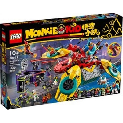 LEGO® Monkie Kid™ 80023 Kvadrokoptéra tímu Monkie Kida