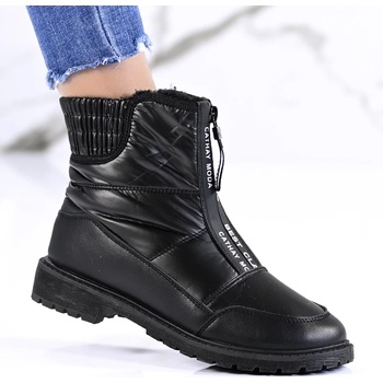 Xcess Дамски апрески B3105-1 Black