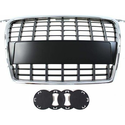 MTuning_F Grill Audi A3 8P S8 ve stylu Chrome-Black (05-09)
