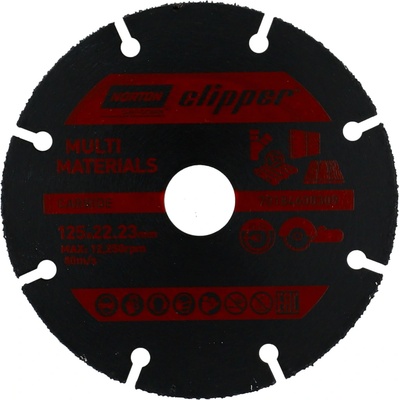 Kotouč řezný Norton Clipper 125×22,23 mm