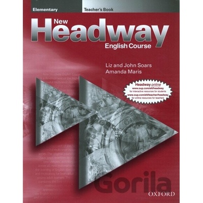 Headway 1 Elementary New Teacher\'s Book Liz Soars John Soars
