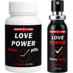  Задържащ спрей + Задържащи таблетки Love Power