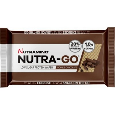 Nutramino Nutra-Go Protein Wafer 39 g – Zbozi.Blesk.cz