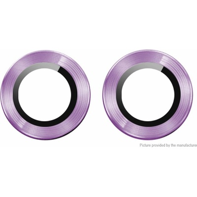 Sklíčko zadnej kamery s rámom Iphone 11 Purple