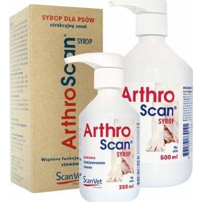 SCANVET ArthroFlex Syrop - doplňky stravy pro psy - 500ml