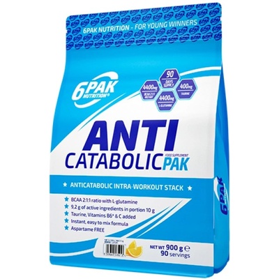 6PAK Nutrition Anticatabolic Pak [900 грама] Портокал
