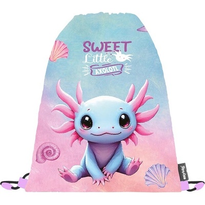 Oxybag Sáček na cvičky Axolotl – Zboží Mobilmania