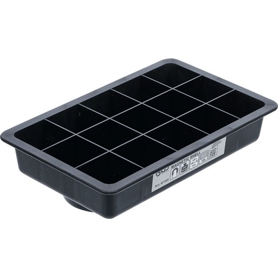 BGS technic Magnetická miska 15 oddílů 120 × 190 mm