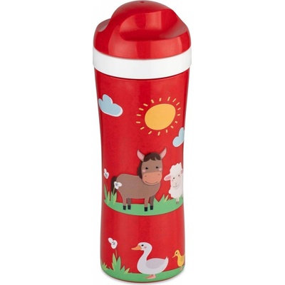 Koziol Lahev na vodu Oase Farma 425 ml