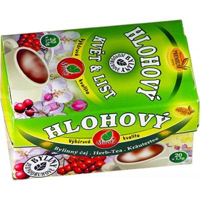 Milota čaj Hloh list s květem 40 g