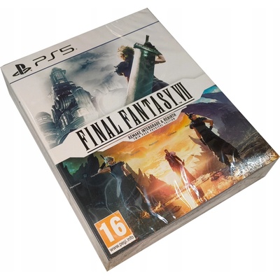 Final Fantasy VII Remake Intergrade & Rebirth Twin Pack