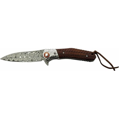 MaceMaker Tenacious Brown – Sanmai Flip Knife 7649