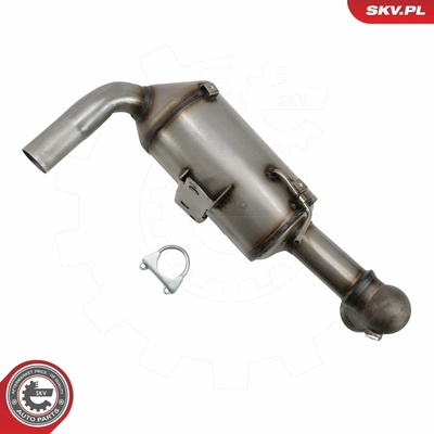 Filter sadzí/pevných častíc výfukového systému ESEN SKV 62SKV580