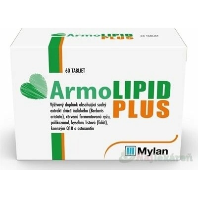 ArmoLIPID PLUS tablet 60 ks